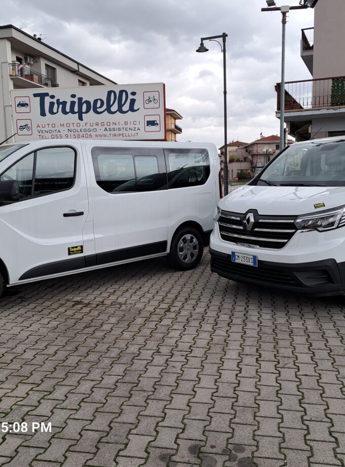 Renault trafic 9 posti