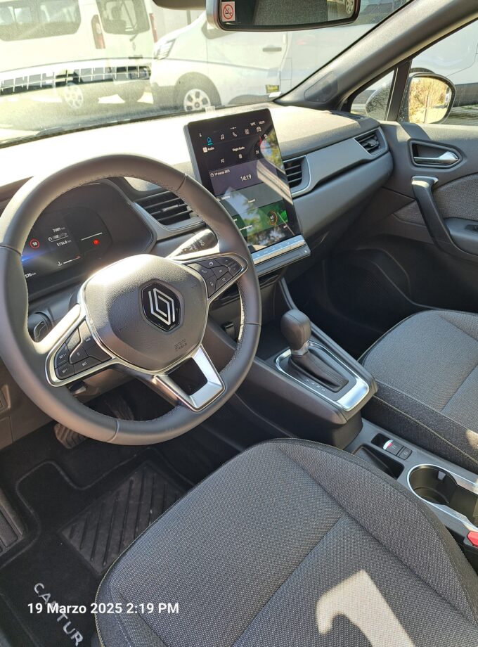 Renault captur mildhybrid techno