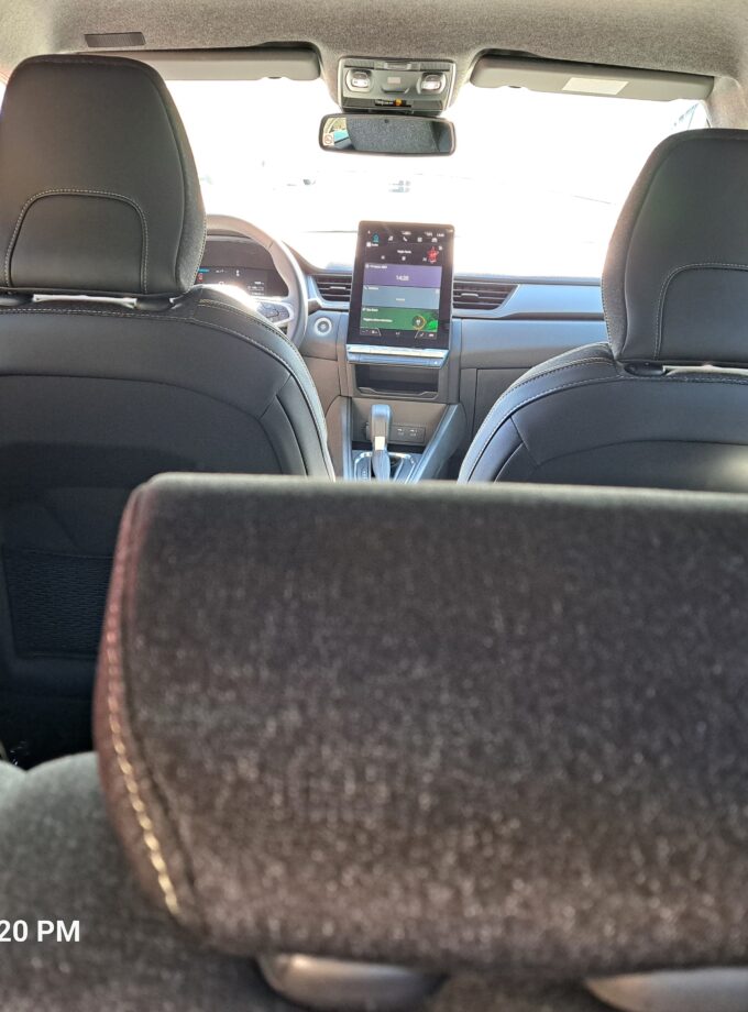 Renault captur mildhybrid techno