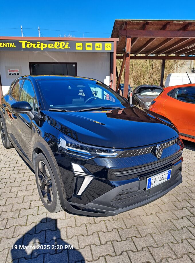 Renault captur mildhybrid techno