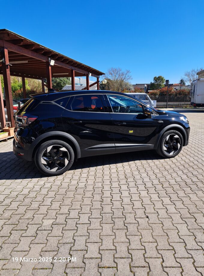 Renault captur mildhybrid techno