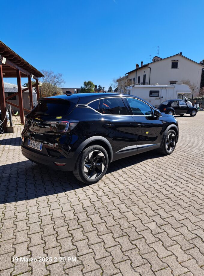 Renault captur mildhybrid techno