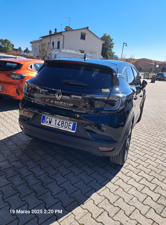 Renault captur mildhybrid techno