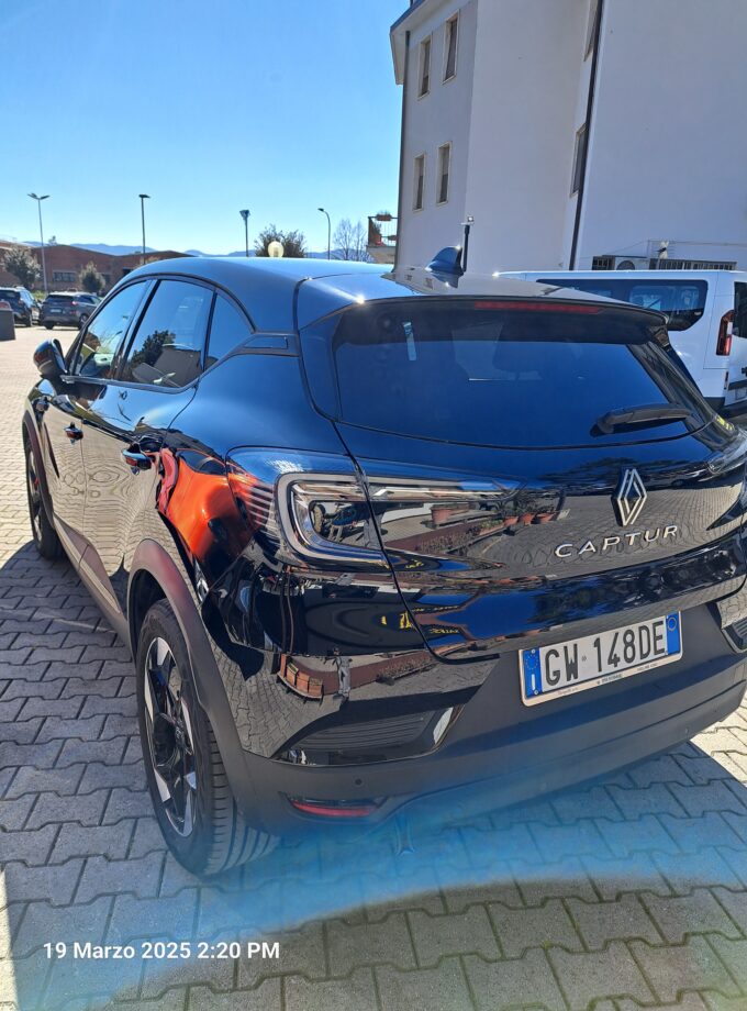 Renault captur mildhybrid techno