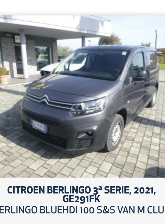 Citroen berlingo