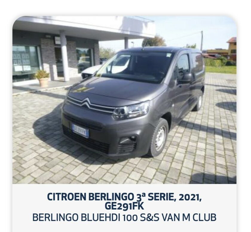 Citroen berlingo