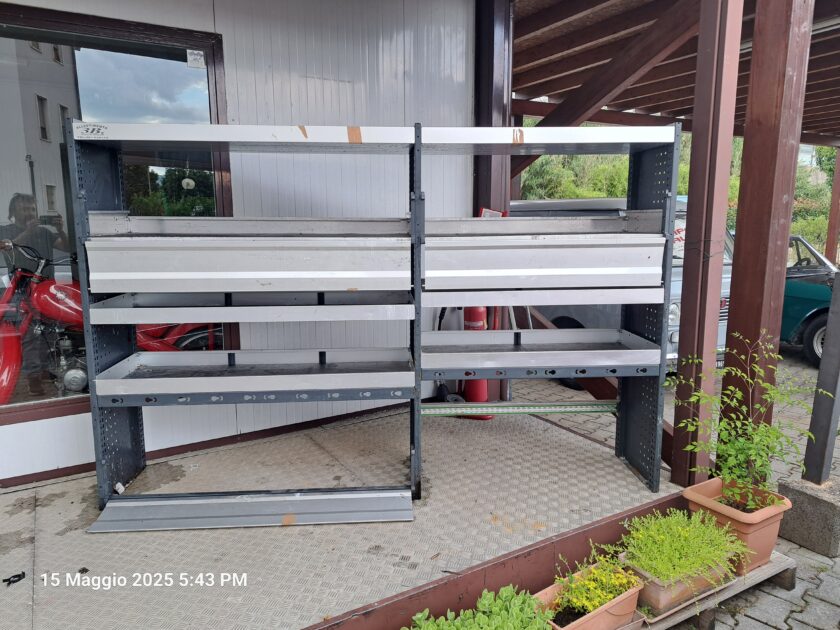 Scaffali per furgone - immagine 2