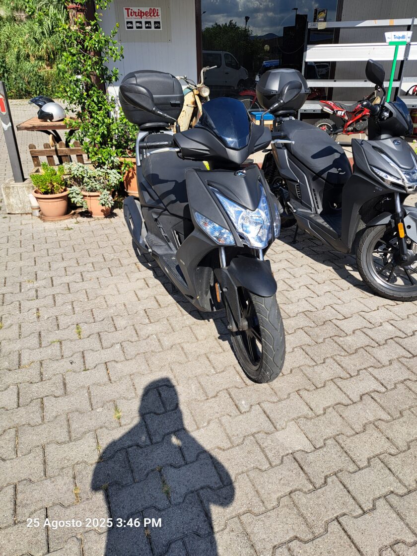 Kymco agility 125 +