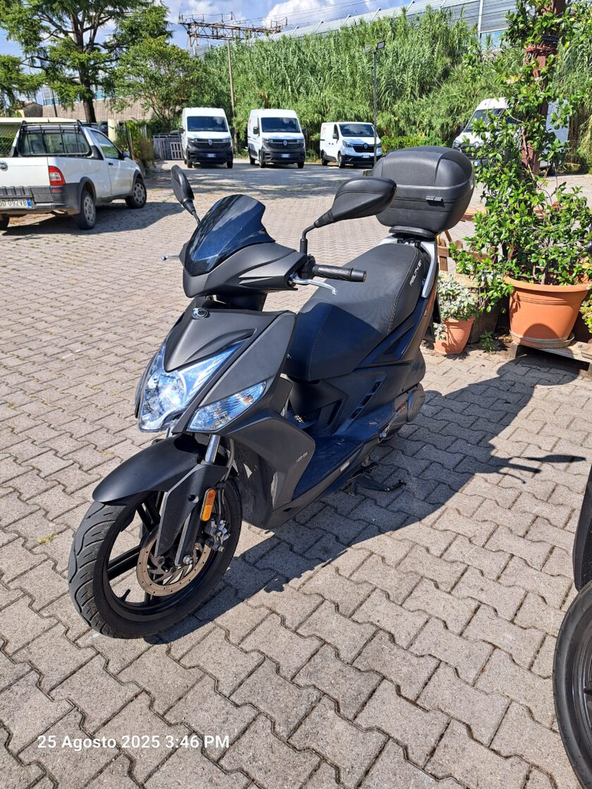 Kymco agility 125 + - immagine 2