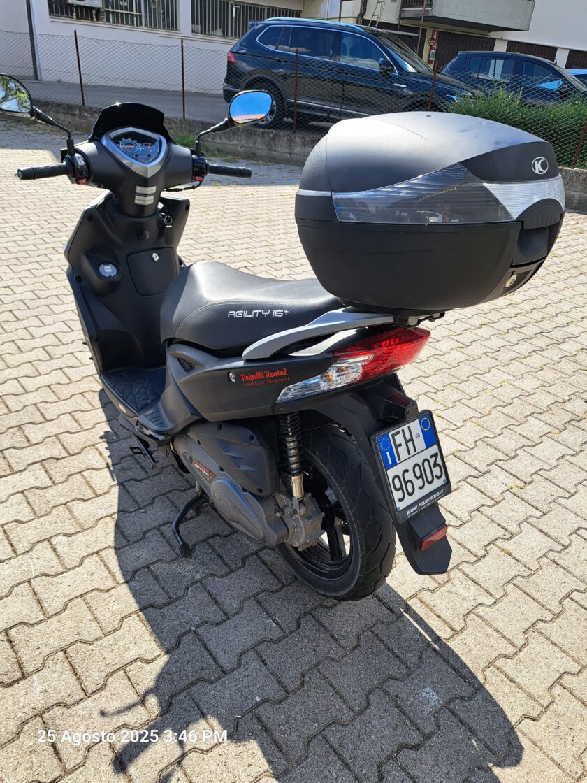 Kymco agility 125 + - immagine 3