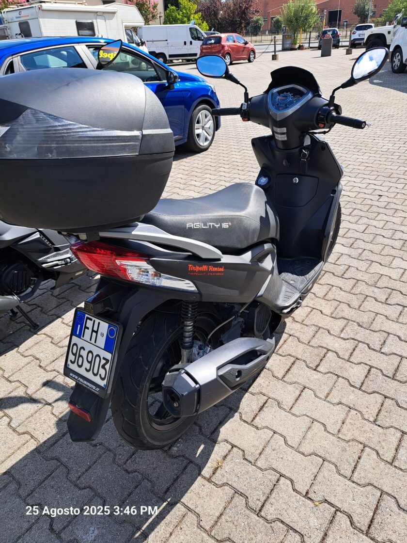 Kymco agility 125 + - immagine 4