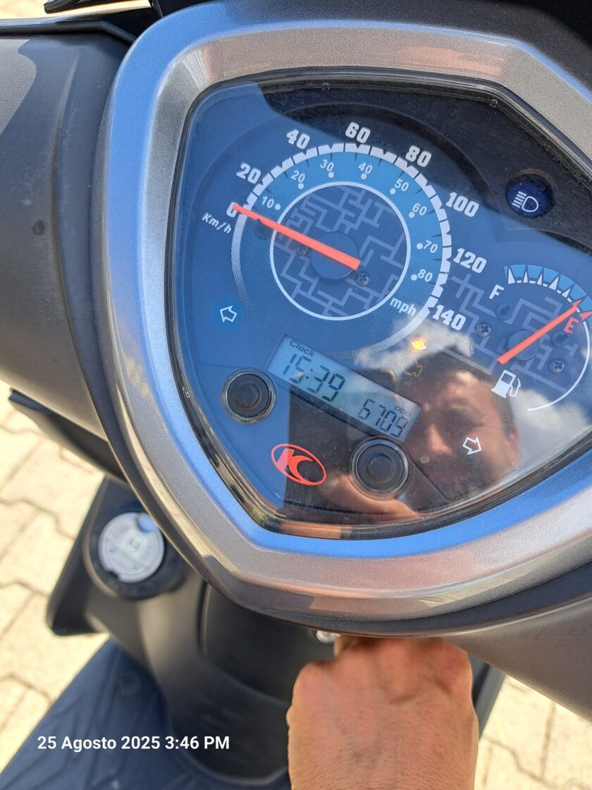 Kymco agility 125 + - immagine 5