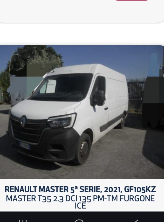 Renault master l2h2