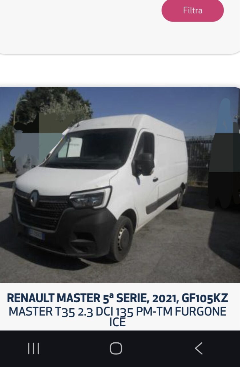 Renault master l2h2