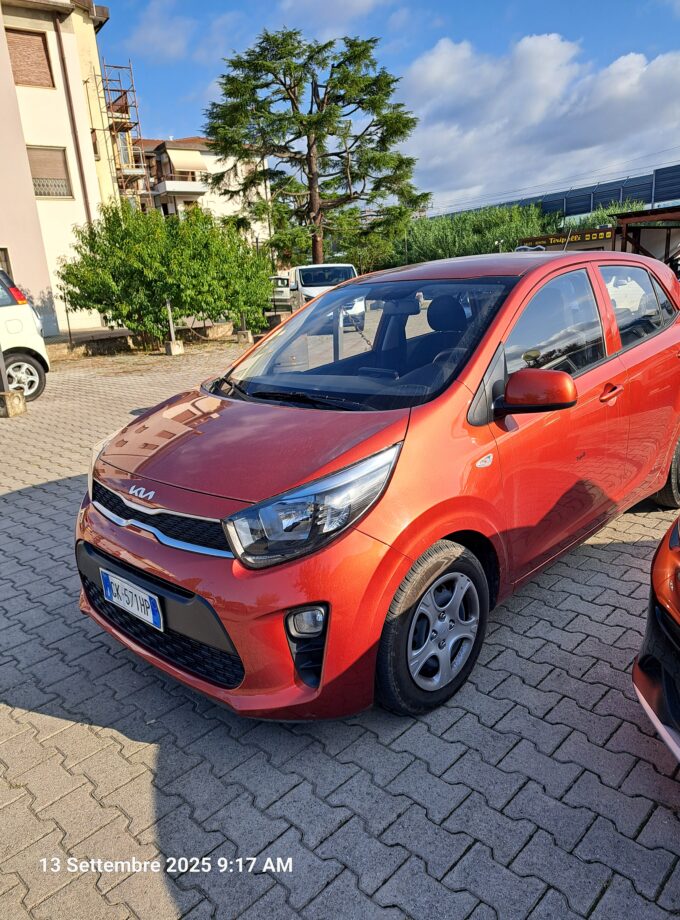 Kia picanto automatica