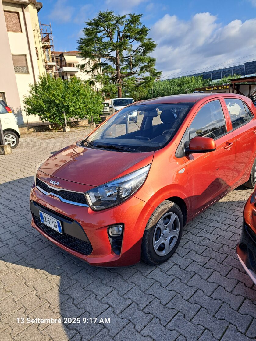 Kia picanto automatica
