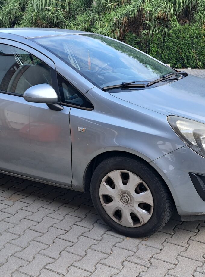 Opel corsa gpl