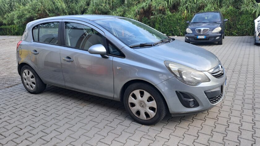 Opel corsa gpl