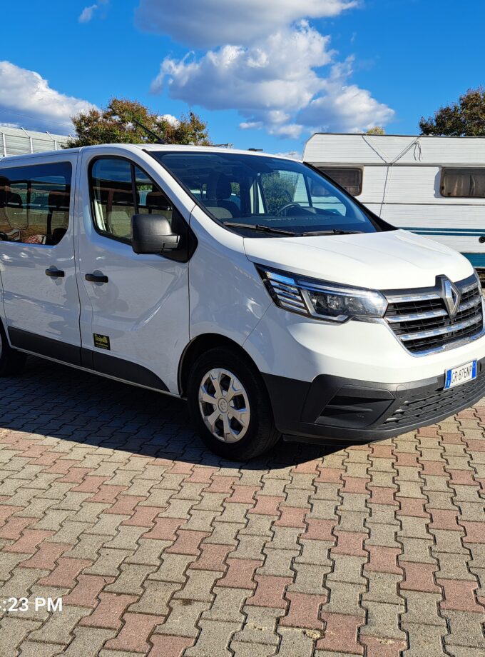 Renault trafic 9 posti 150cv