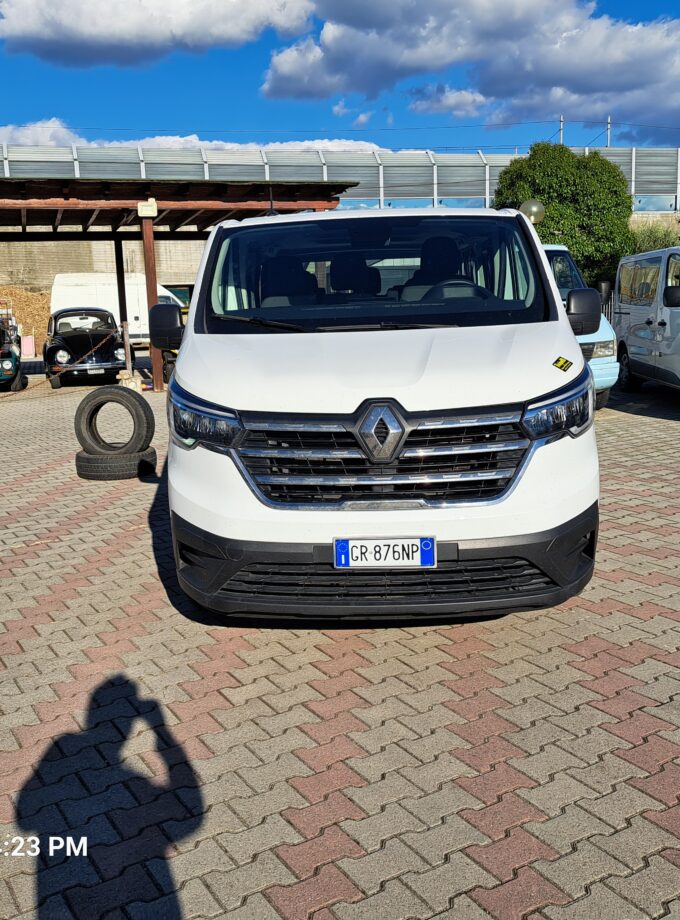 Renault trafic 9 posti 150cv