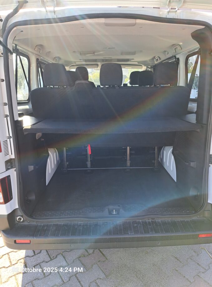 Renault trafic 9 posti 150cv