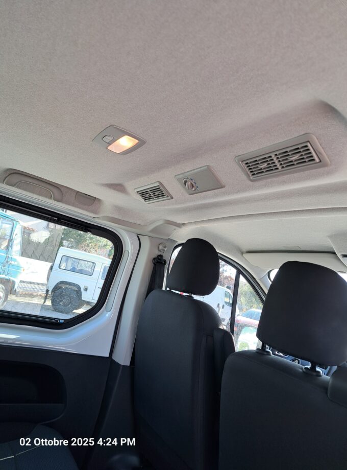 Renault trafic 9 posti 150cv