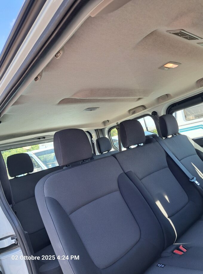 Renault trafic 9 posti 150cv