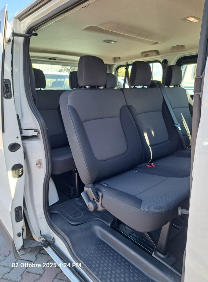 Renault trafic 9 posti 150cv