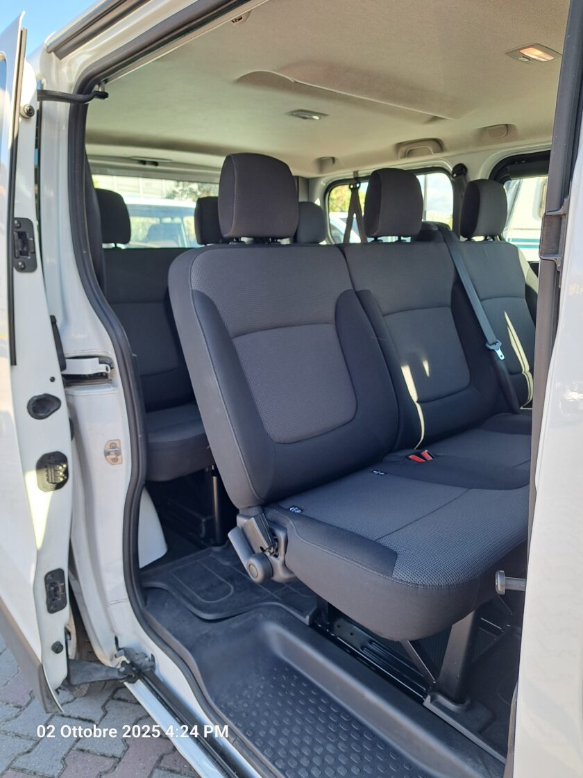 Renault trafic 9 posti 150cv - immagine 6