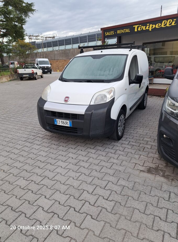 Fiat fiorino metano