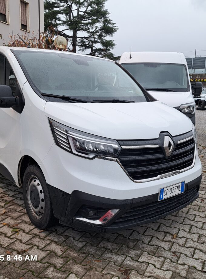 Renault trafic 2000 dci
