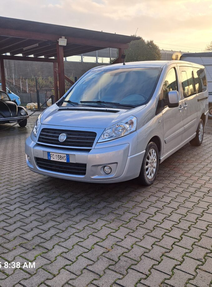Fiat scudo 9 posti