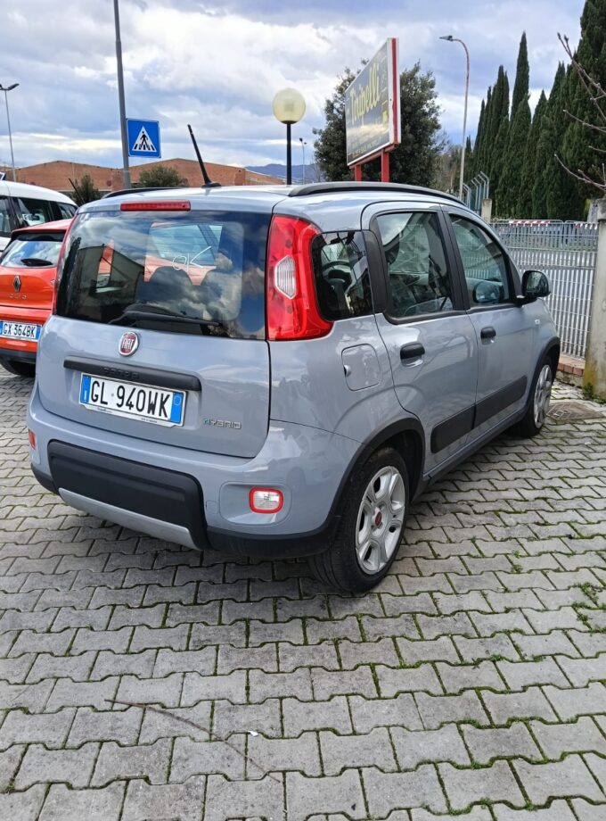 Fiat panda hybrid