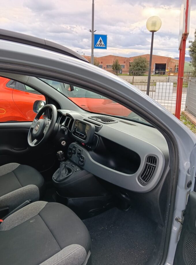 Fiat panda hybrid
