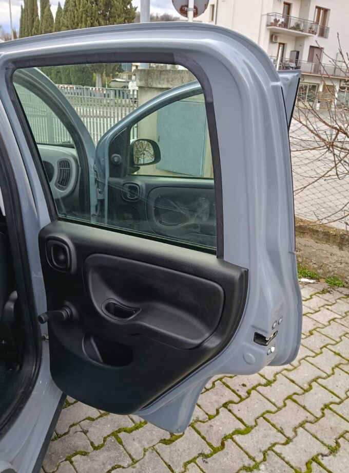 Fiat panda hybrid