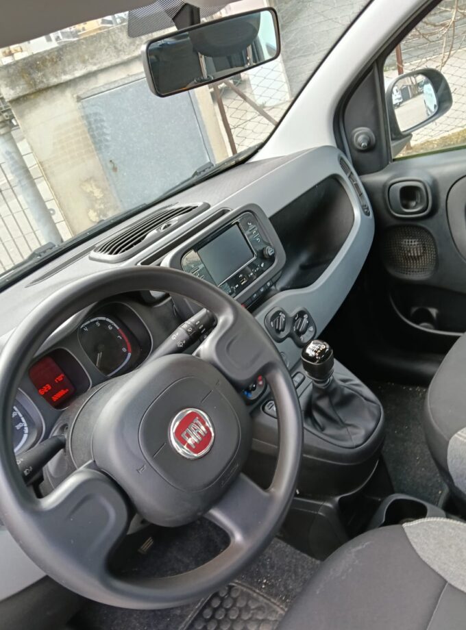 Fiat panda hybrid