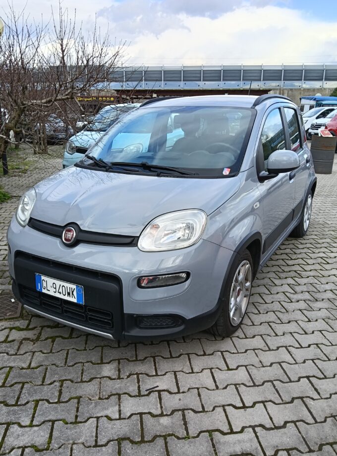 Fiat panda hybrid
