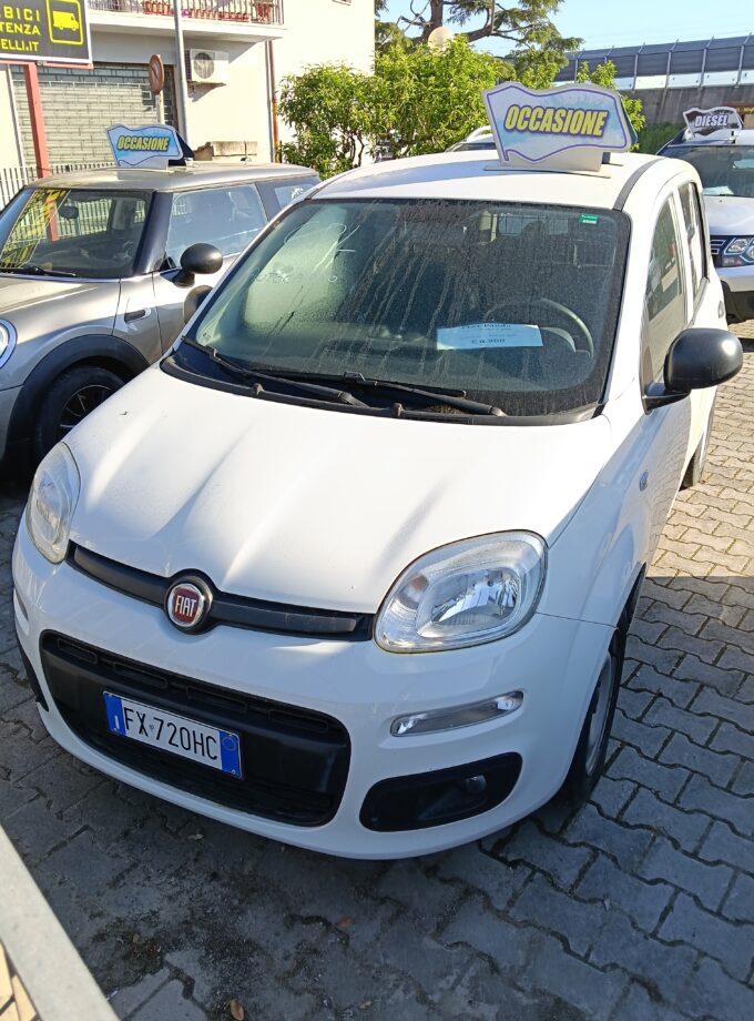 Fiat panda autocarro gpl