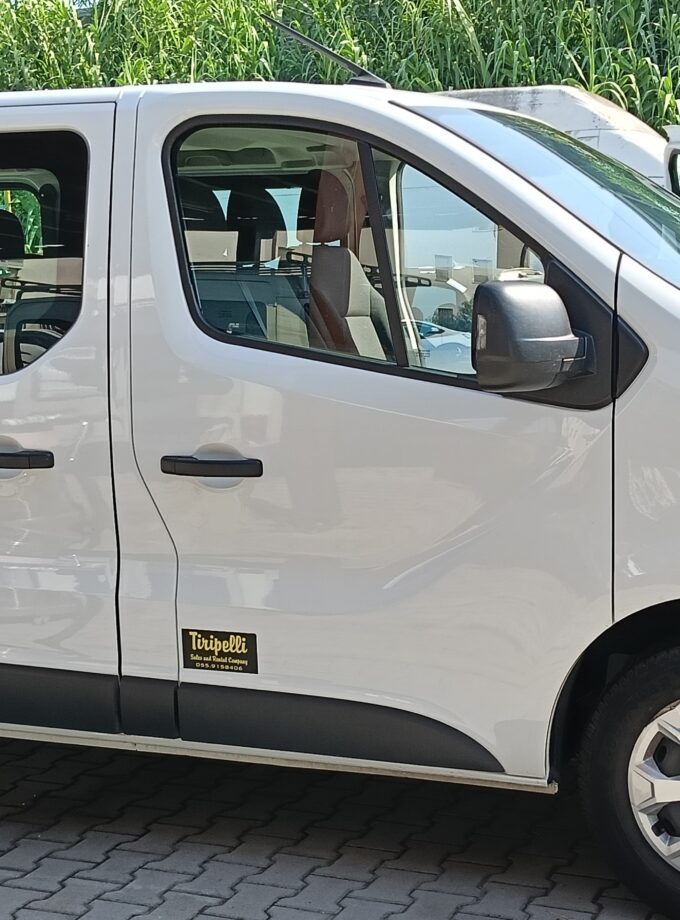 Renault trafic 9 posti