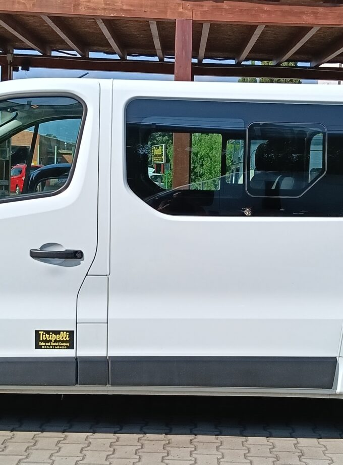 Renault trafic 9 posti