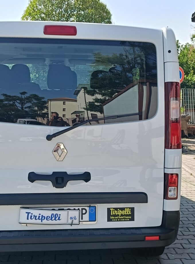 Renault trafic 9 posti