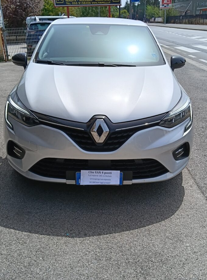 Renault clio fullhibryd n1