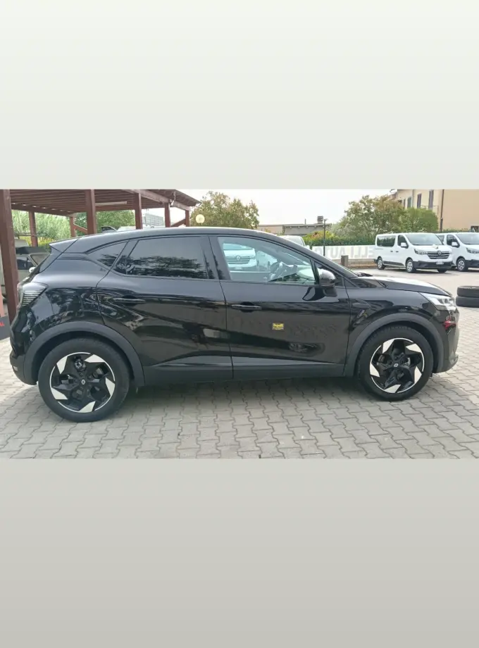 Renault captur mild hybrid
